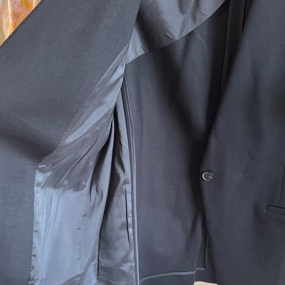 SPANX Classic Black Single Button Blazer - Picture 5 of 5